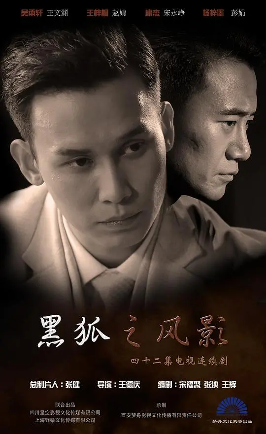 《黑狐之风影》：热血回归！枪林弹雨中，再续传奇特工的爱恨情仇！