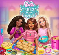 《芭比与泰瑞莎：友谊秘方》：不仅仅是粉红泡泡！看芭比如何用爱与智慧化解矛盾，闪耀友谊光芒！